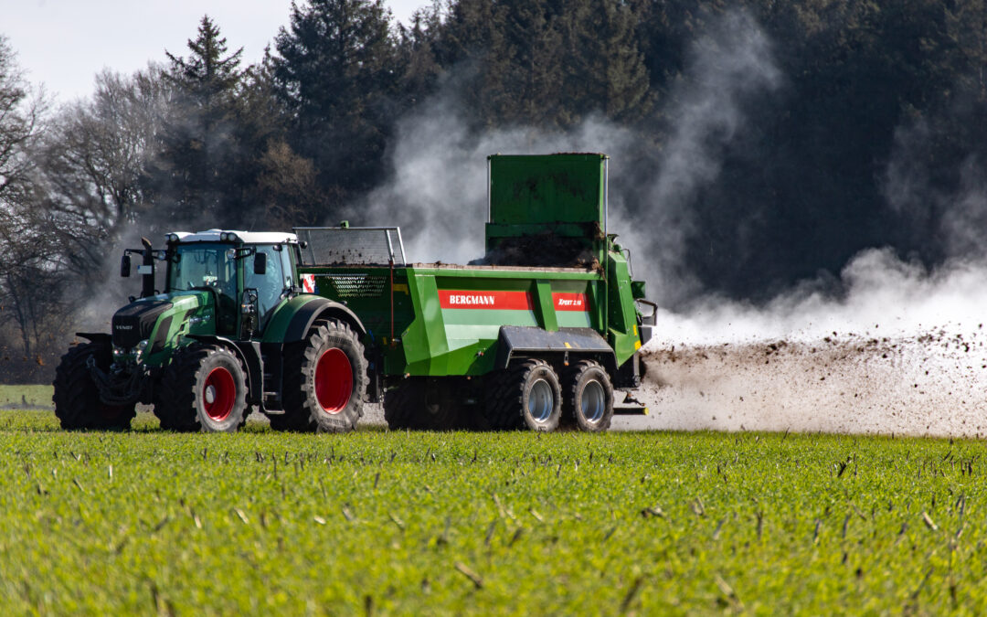 Neue Streuergeneration BERGMANN XPERT