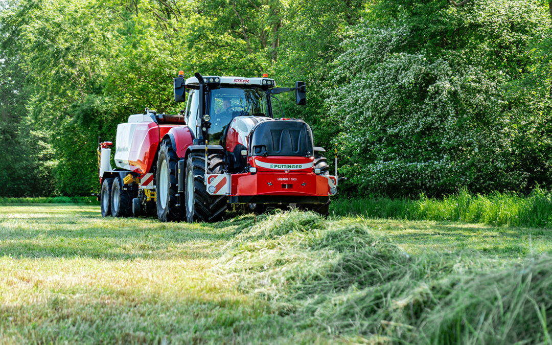 Vielseitiger Siliermitteltank