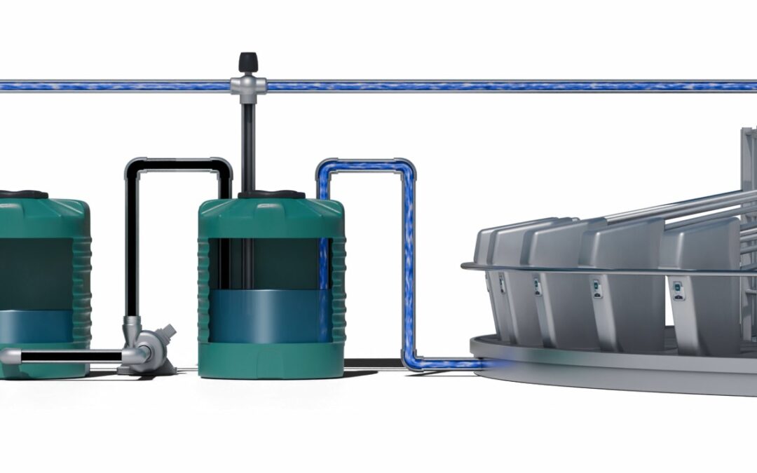 Neue Wassersparfunktion für GEA Melksysteme verfügbar