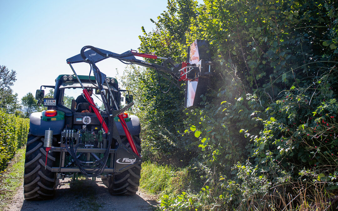 Innovative Forst- und Landwirtschaftspflege