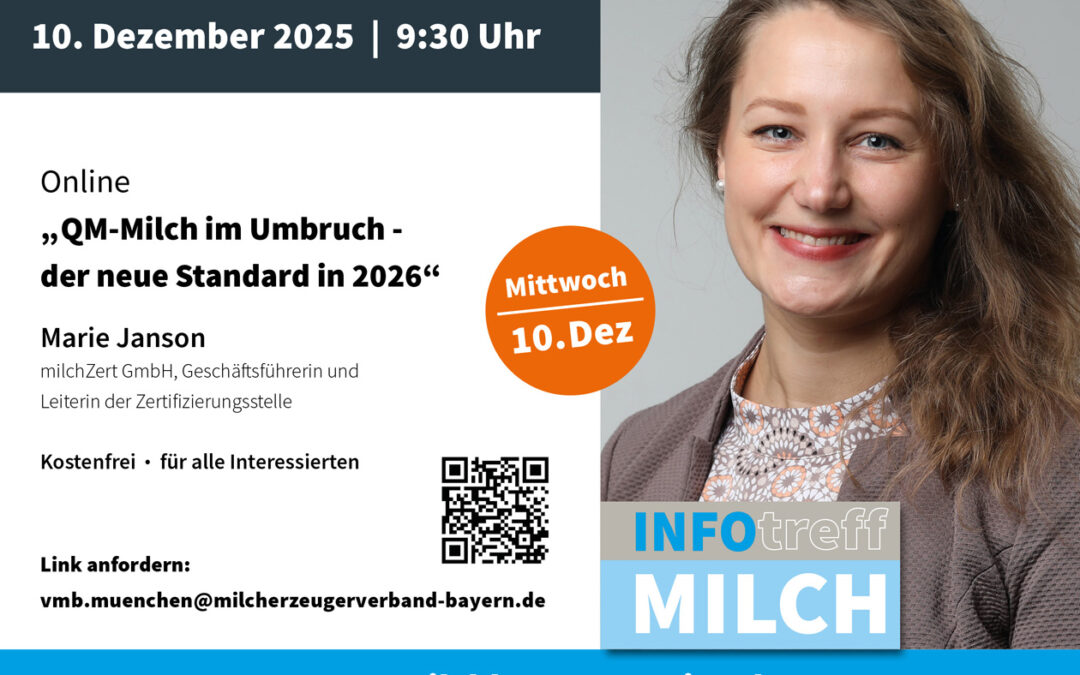 QM-Milch im Umbruch – der neue Standard in 2026