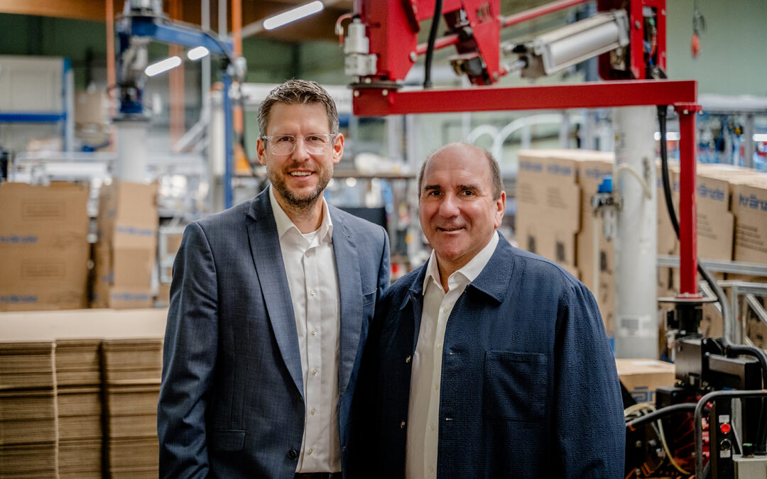 Führungswechsel bei Kränzle