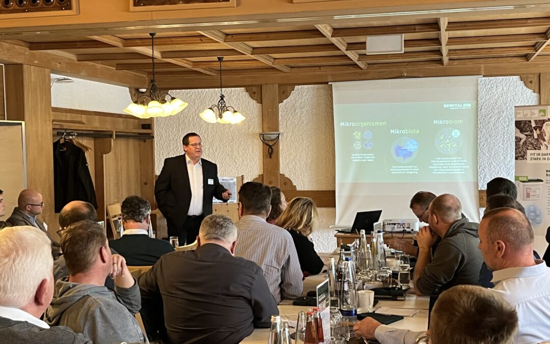 Erfolgreiche Premiere: BEWITAL agri Fressertagung erstmals in Süddeutschland