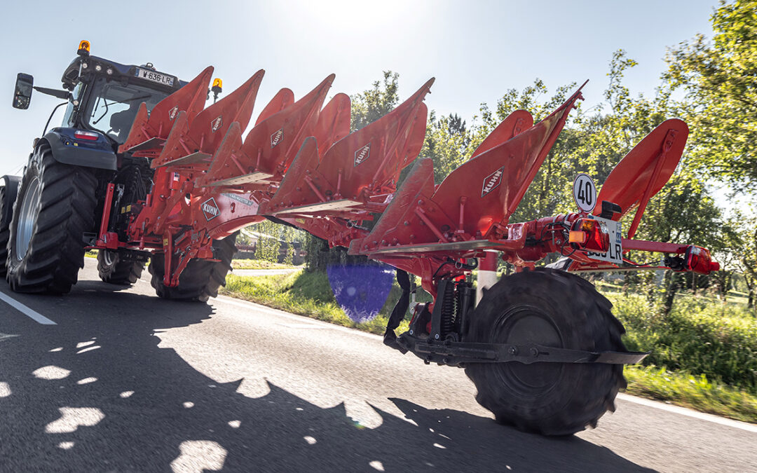 Neuer Anbaupflug Master M: Einfach, intuitiv und leistungsstark