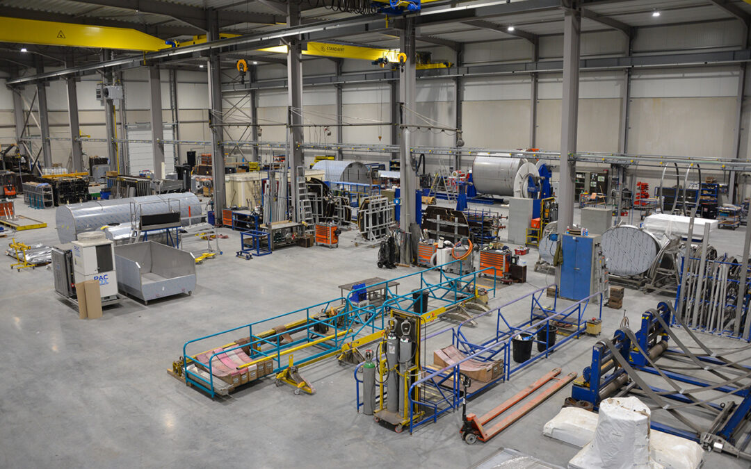 Milchkühlung mit Eisspeicher