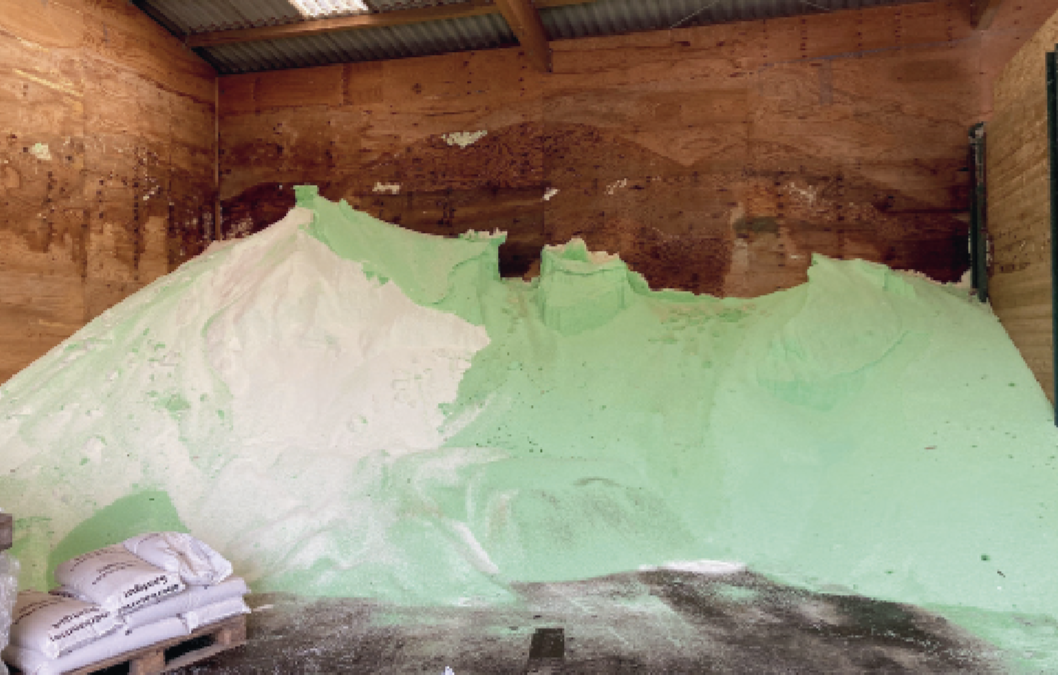 Mineraldünger: Hohe Qualität  für mehr Effizienz