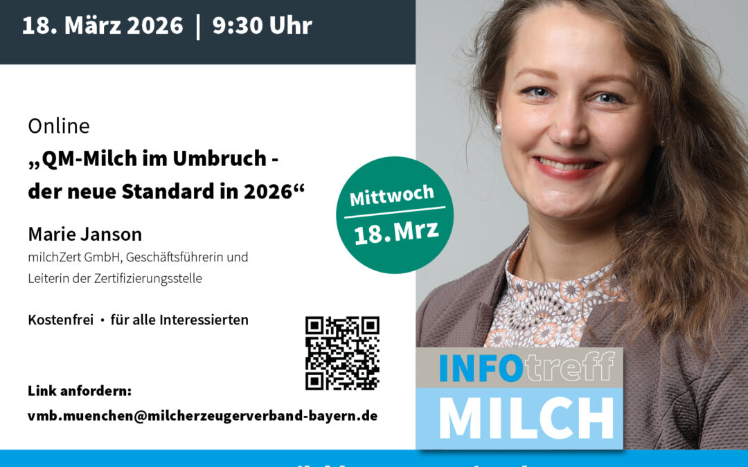 „QM-Milch im Umbruch – der neue Standard 2026“