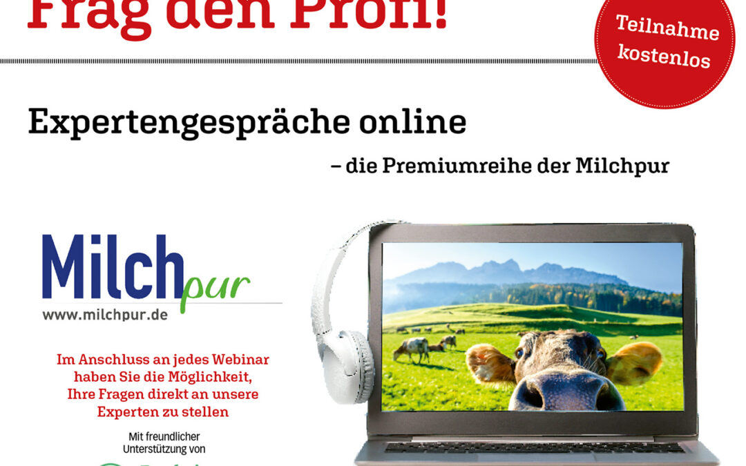 Kostenloses Webinar: Sinnvoll impfen – Kosten sparen?