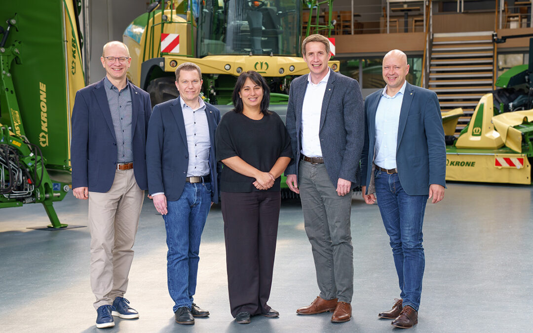 KRONE richtet Landtechnikorganisation neu aus