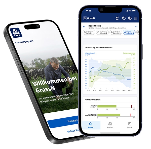 YaraPlus GrassN ab sofort verfügbar