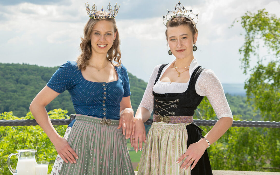 Neue Milchhoheiten gekrönt