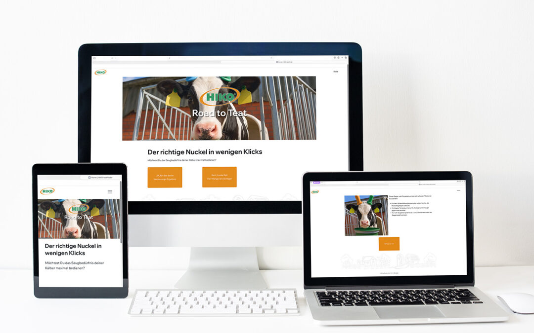Neues Online-Tool hilft bei der Auswahl des optimalen Kälbersaugers