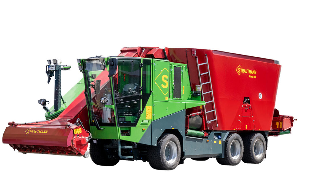 Neue Generation selbstfahrender Futtermischwagen
